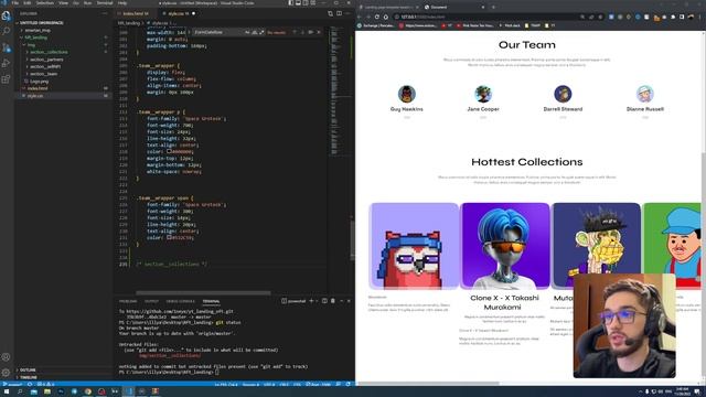 Верстка сайта FIGMA с нуля. Верстаем карточки. HTML/CSS/JS №7