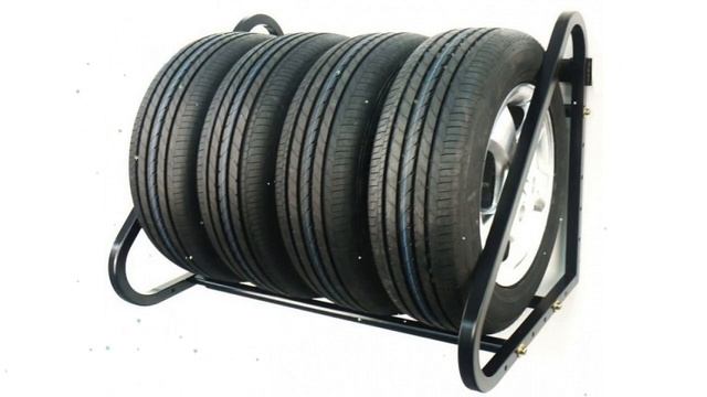 Полка для шин Dura Trax нерегулируемая (Kenovo) 1000мм обзор GSH36 смотреть онлайн