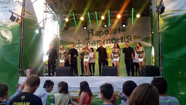 Ансамбль" Юность Днепра" проект Народная филармония п.Игрень 04.06.17 01 смотреть онлайн
