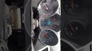 Приборка Chevrolet Cruze LTZ RS USA 2014г.