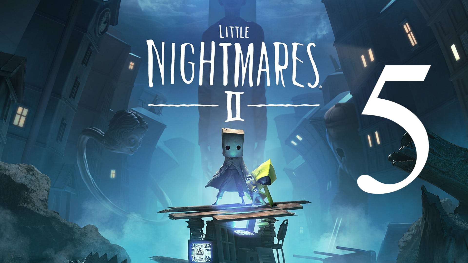 Little Nightmares II_ПОТОЛОЧНЫЙ МУЖИК_#5