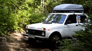 Подъём на Ицыл, на стоковых нивах 3д Жёсткий офф роад Часть 2
