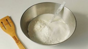 Оладьи на кефире с крахмалом