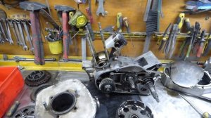 ТО двигателя ИЖ ПС перед сезоном.