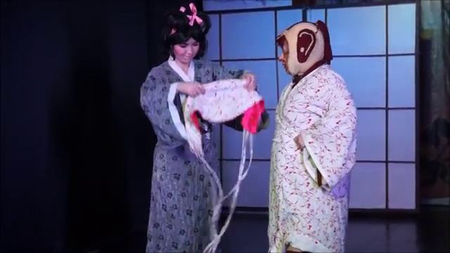 Подружиться с драконом смогли герои японской сказки в Театре юного зрителя смотреть онлайн