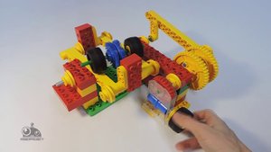 Лего первые механизмы - Качусь - верчусь