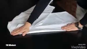 Лайфак #1 | Как сложить рубашку |