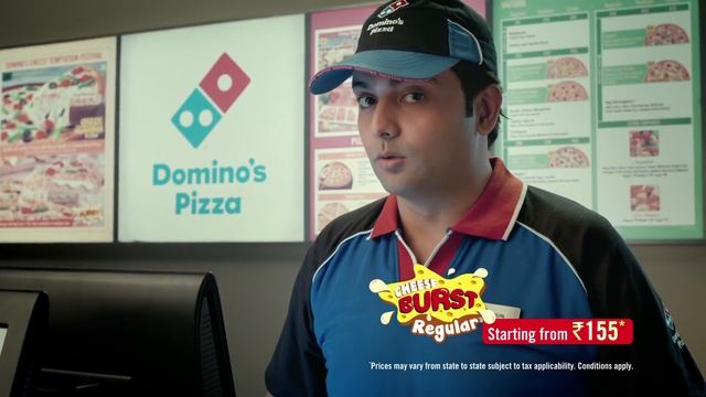 Enjoy the #CheesyHappy feeling - Hinglish - 40sec смотреть онлайн