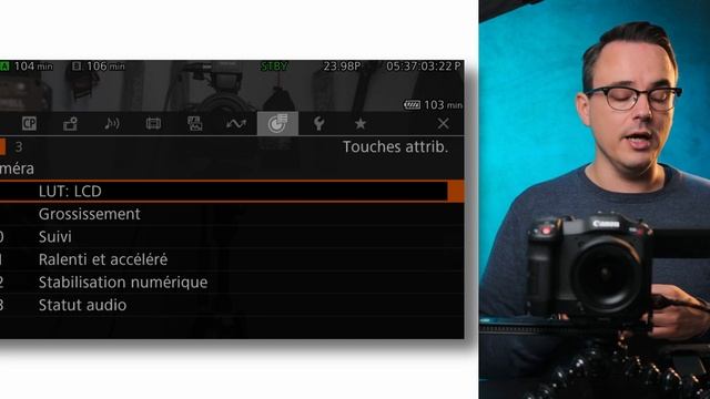 RACCOURCIS CANON C70 / R5C ( je te partage ma configuration ) смотреть онлайн