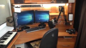 Студия звукозаписи на балконе