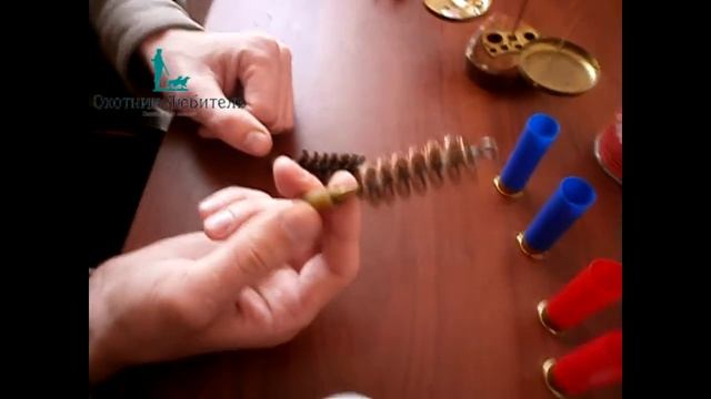Чистка ружья!Самый ЭФФЕКТИВНЫЙ ёршик смотреть онлайн