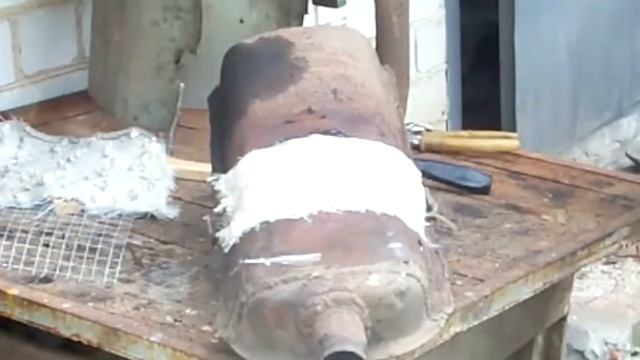 Ремонт глушителя своими руками смотреть онлайн