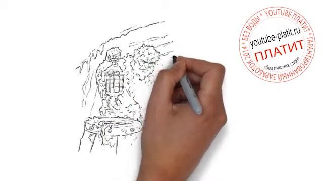 Как поэтапно нарисовать пиратов из фильма Пираты карибского моря смотреть онлайн