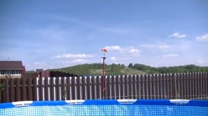 ??? ЗЕРКАЛЬНЫЙ ОТПУГИВАТЕЛЬ ПТИЦ НА ПОДШИПНИКАХ ОТ ЭНЕРГИИ ВЕТРА ??? ОБЗОР // Кабанчик 24