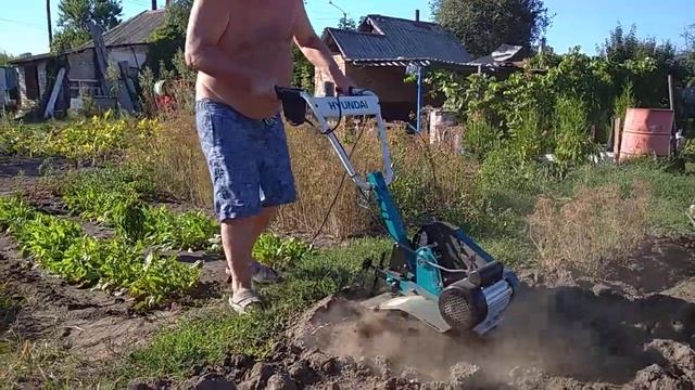 Испытания мотоблока хундай смотреть до конца смотреть онлайн