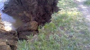 о. Сарпинский в половодье...