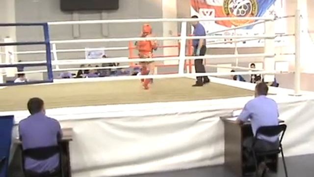 Ксенья Щербакова 3 раунд финала на всероссийском турнире в Новосибирске