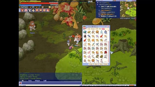 Trickster Online - Paula Walkthrough Part 20 смотреть онлайн