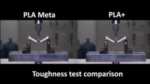 PLA Meta VS PLA+ —— Performance Comparison Test