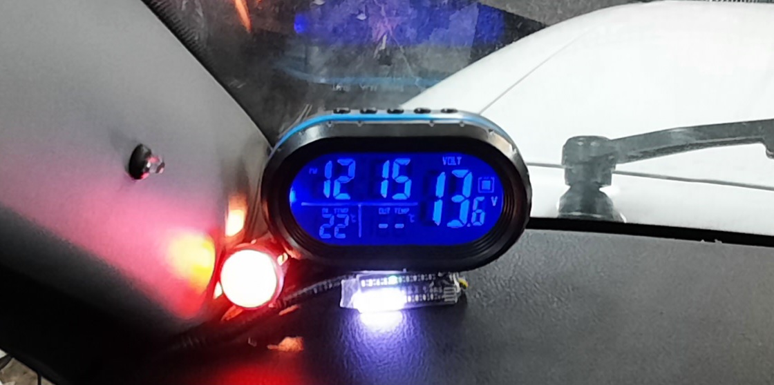 Диодный индикатор температуры и напряжени Силичь Фотон 3 смотреть онлайн