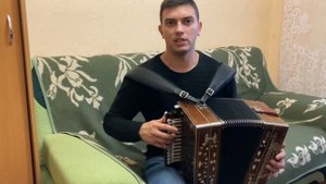 Хит 90-х на гармони ?