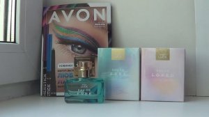 Новые ароматы AVON LUCK eau so FREE/LOVED Первое впечатление.