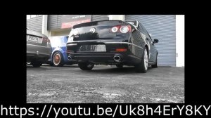 Ultimate Volkswagen Passat R36 VR6 3.6 Exhaust Sound Compilation HD