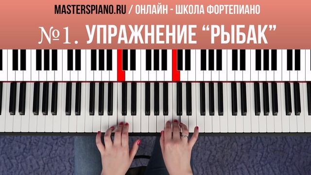 Упражнения для Фортепиано. Часть 1.