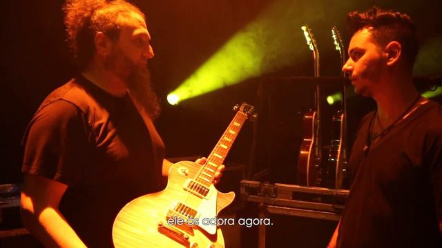 Bate papo com Rocco - Guitar Tech do Ace Frehley смотреть онлайн