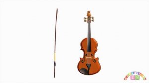 VIOLIN   Preschool Learning Videos  Music for Kids