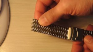 Браслет для часов Акулья сетка из нержавейки | Bracelet watch Shark mesh