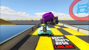 Опять гарь, стенка на стенку в GTA V OnLine