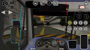 Управление автобусом