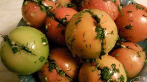 Малосольные помидоры