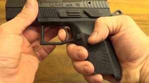 62.Пистолет CZ 75,P-07.