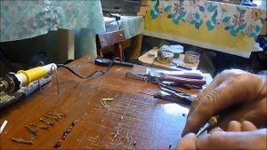 Горизонтальная блесна  Часть 2 Монтаж и тестирование