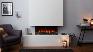 Электрический очаг British Fires New Forest 870