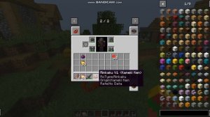 Обзор модов. Tokyo Ghoul [1.16.5] [1.14.4] (версии)