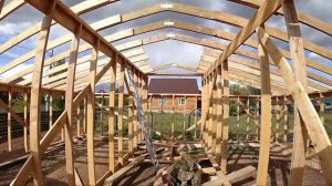 КАРКАСНЫЙ ДОМ ДЛЯ СЕБЯ/ СТЫКИ НА ПЕНУ /