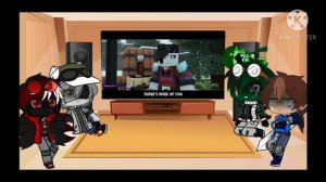 Monster School React To Cold As Ice Remake||MINECRAFT||GACHA CLUB||PART 12