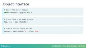 Python Tutorial : Visualizing Linear Relationships