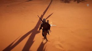 Assassin's Creed Origins|Истоки - Загадка папируса - Ном Имент (Море песка)