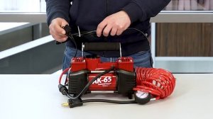 Компрессор автомобильный AUTOPROFI AK65