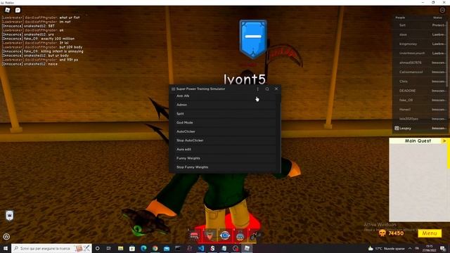 Super power training simulator New Script! 100% working OP смотреть онлайн