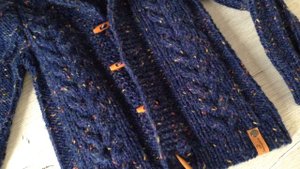 Мини-описание кардигана на мальчика.