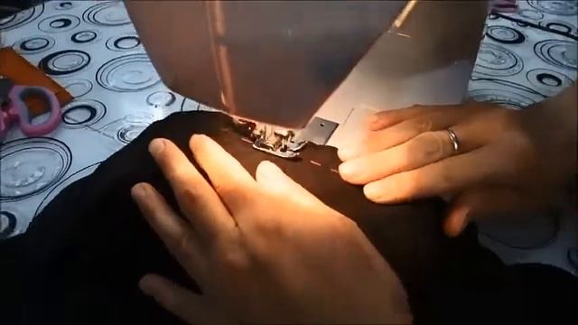 Коврик в технике пэчворк