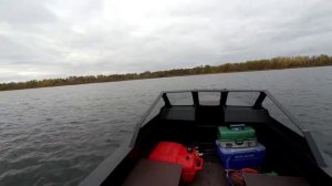 Лодка из ПНД Барракуда
