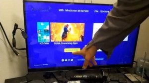 Беспроводной Wi-Fi адаптер HDMI чипсет AM8252B в стандартах Miracast и Airplay
