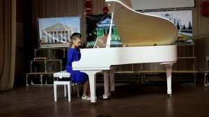 Я на горку шла... Концерт фортепиано