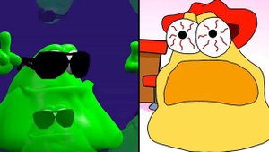 Pizza Tower Boo Meme vs Game